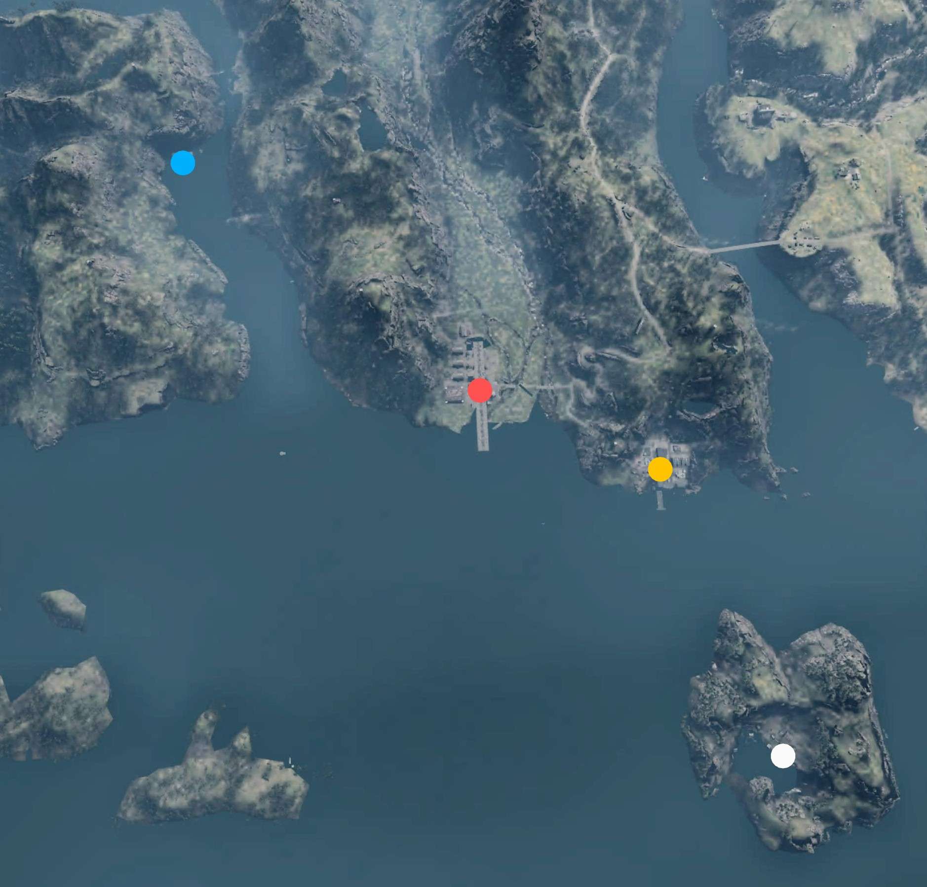 Operation Neptune Wrath tacmap